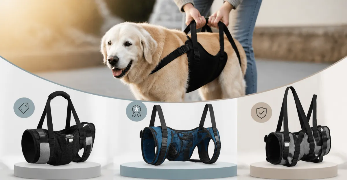 Lafoty vs PICK FOR LIFE vs Aiitle: Best Dog Lift Harnesses Reviewed