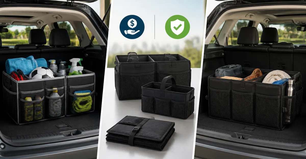 Best Car Trunk Organizers 2024: In‑Depth Comparison of Top Amazon Picks