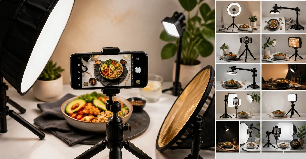 Top 12 Smartphone Food Photography Setups for 2026