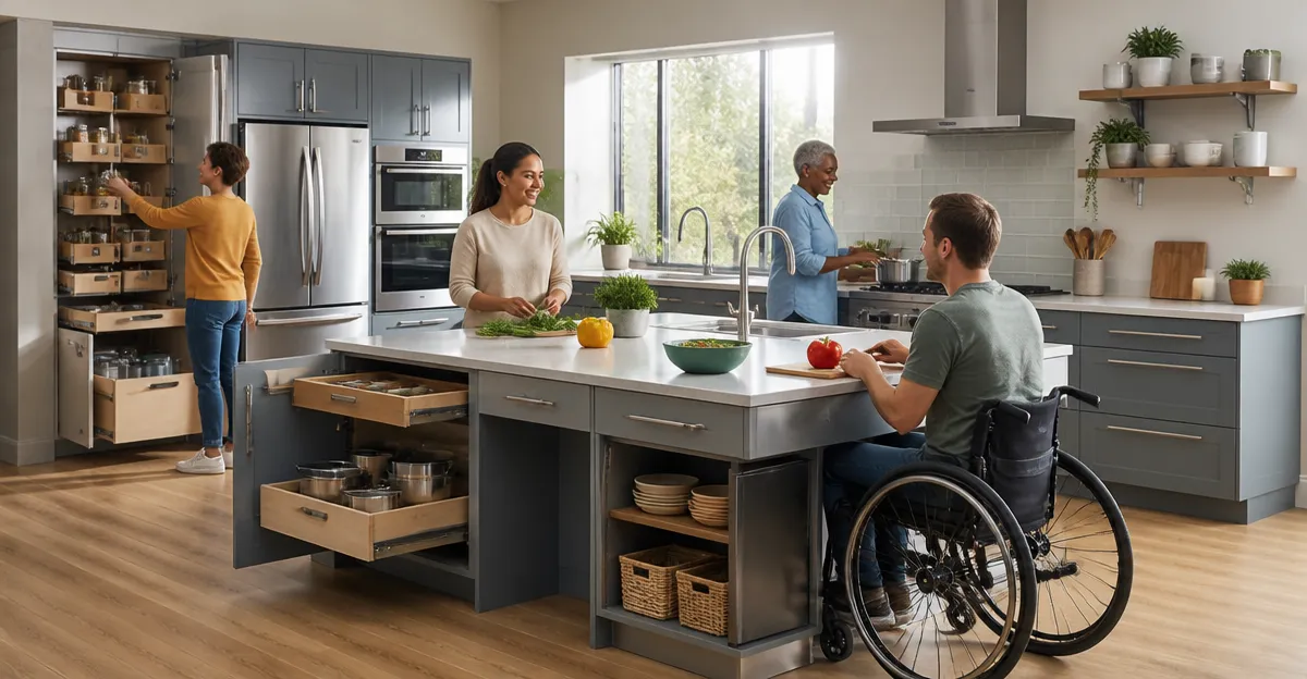 The Ultimate Guide to a Shared Accessible Kitchen