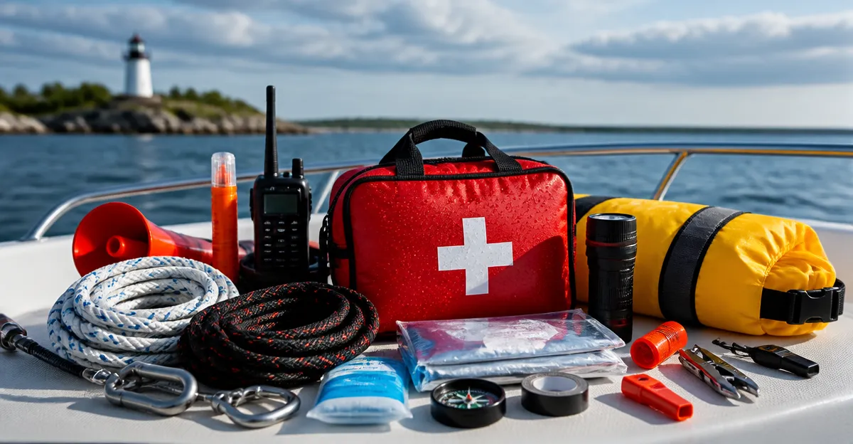12 Essential Items for a Small Vessel Emergency Kit