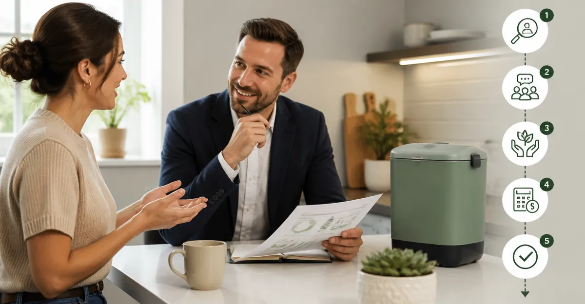 How to Propose a Cost‑Share Countertop Composter Plan to Your Landlord