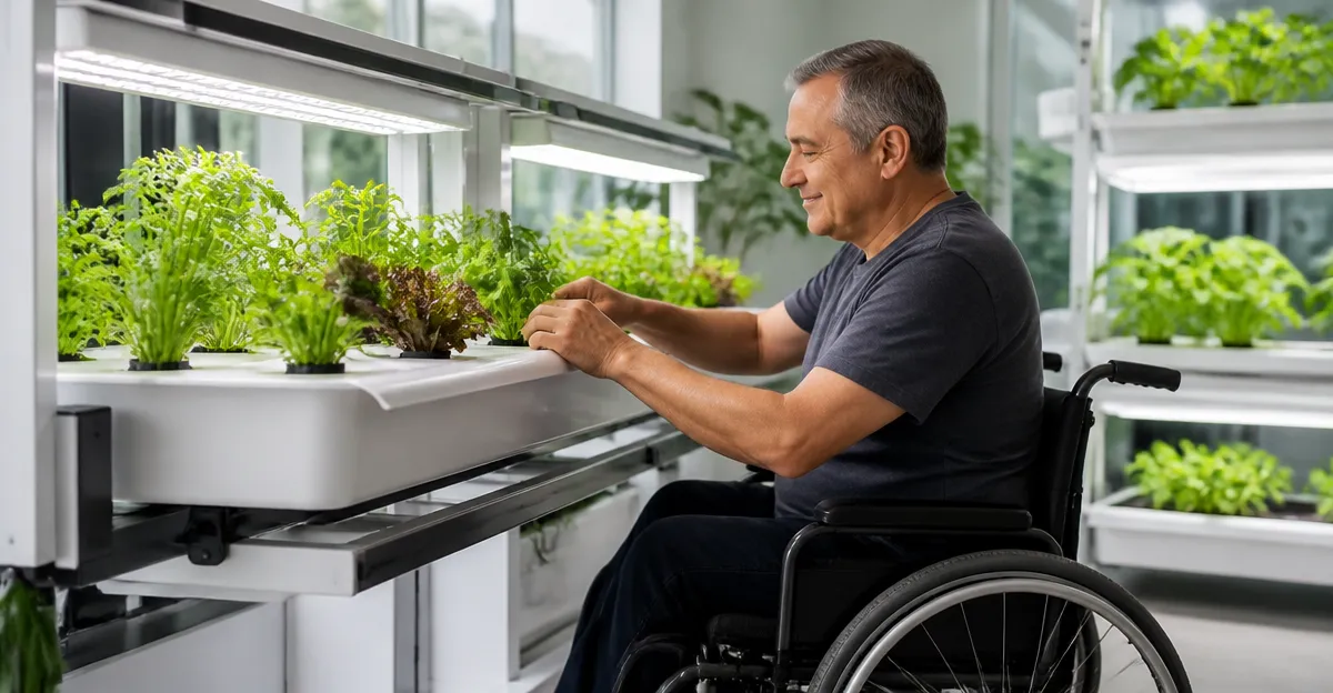 Ultimate Guide to Ergonomic Hydroponic System Design for Disabled Gardeners