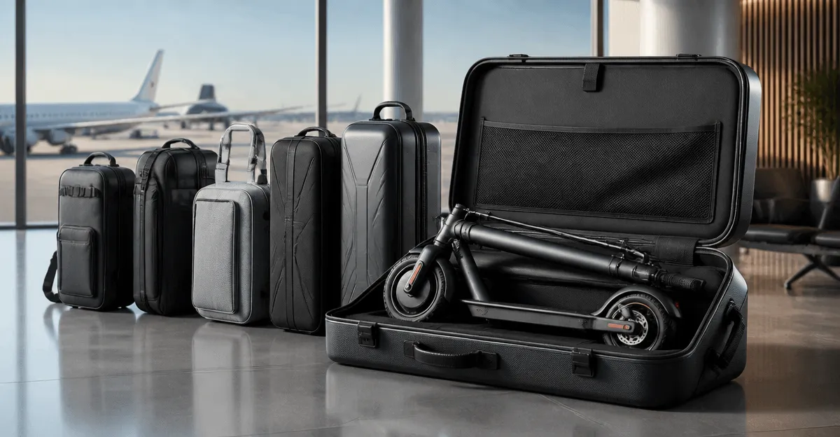 10 Best Folding E‑Scooter Travel Cases for 2026