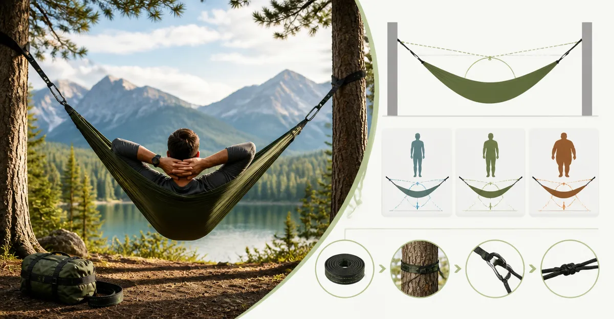 How to Find the Best Hammock Hang Angle for Your Body Type