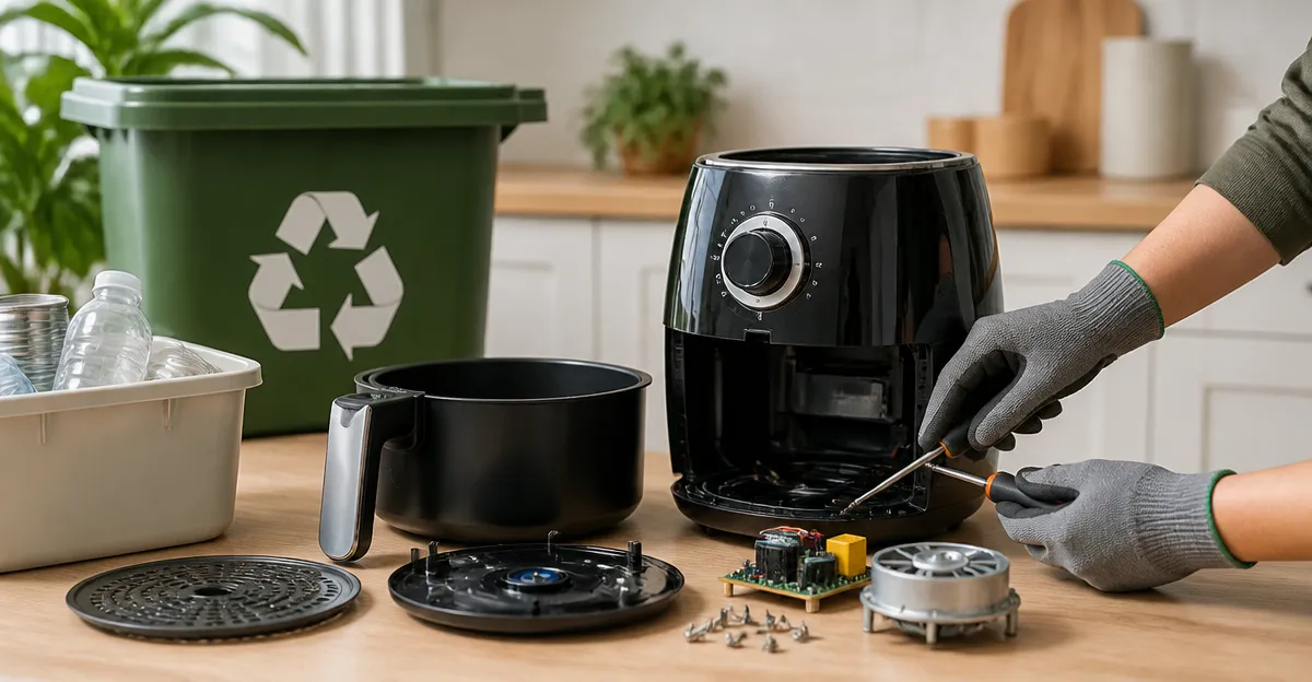 How to Recycle a Mini Air Fryer: Complete Eco‑Friendly Guide