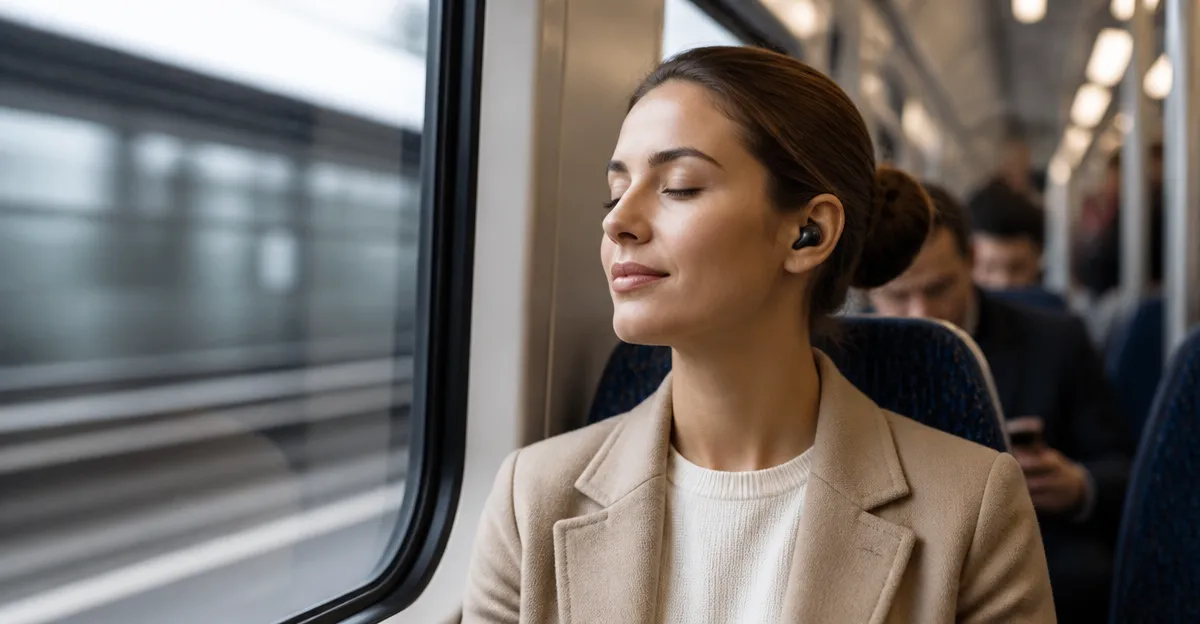 How to Use ANC Earbuds to Manage Commuter Anxiety