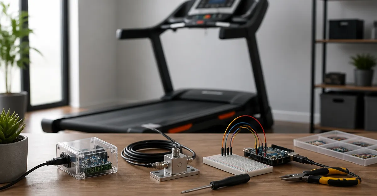DIY Treadmill Vibration Sensor System – Step-by-Step Guide