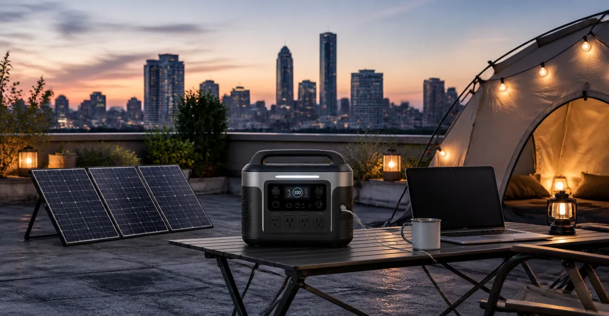 10 Best Portable Power Stations for Rooftop Camping — 2026