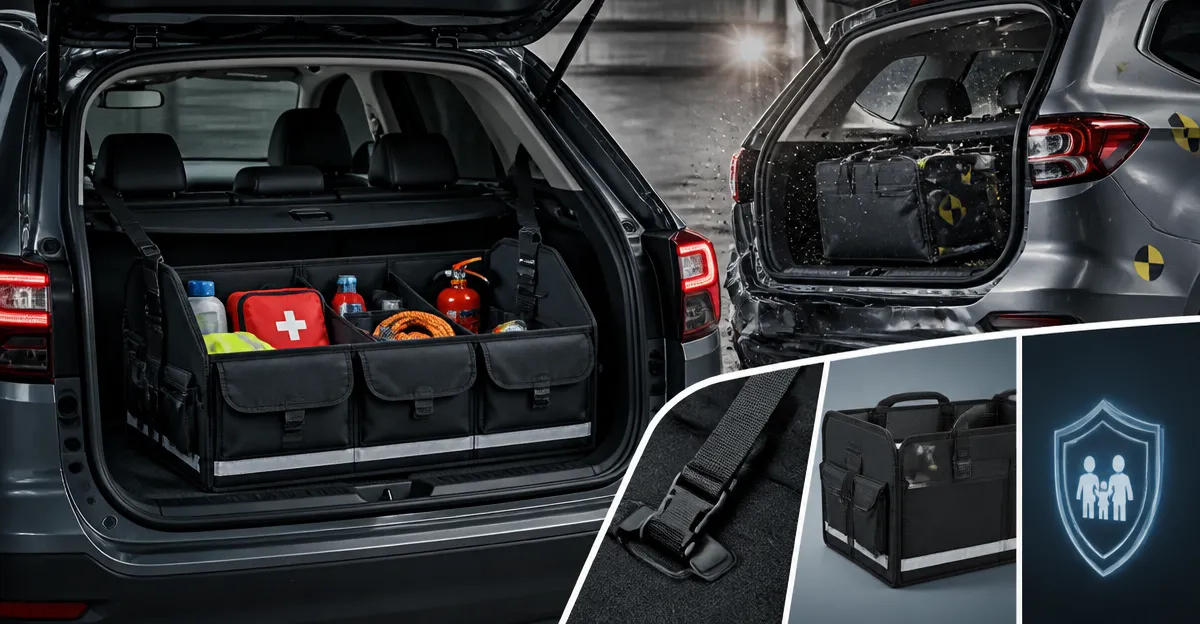 Are Trunk Organizers Safe in Car Crashes? Complete Safety Guide