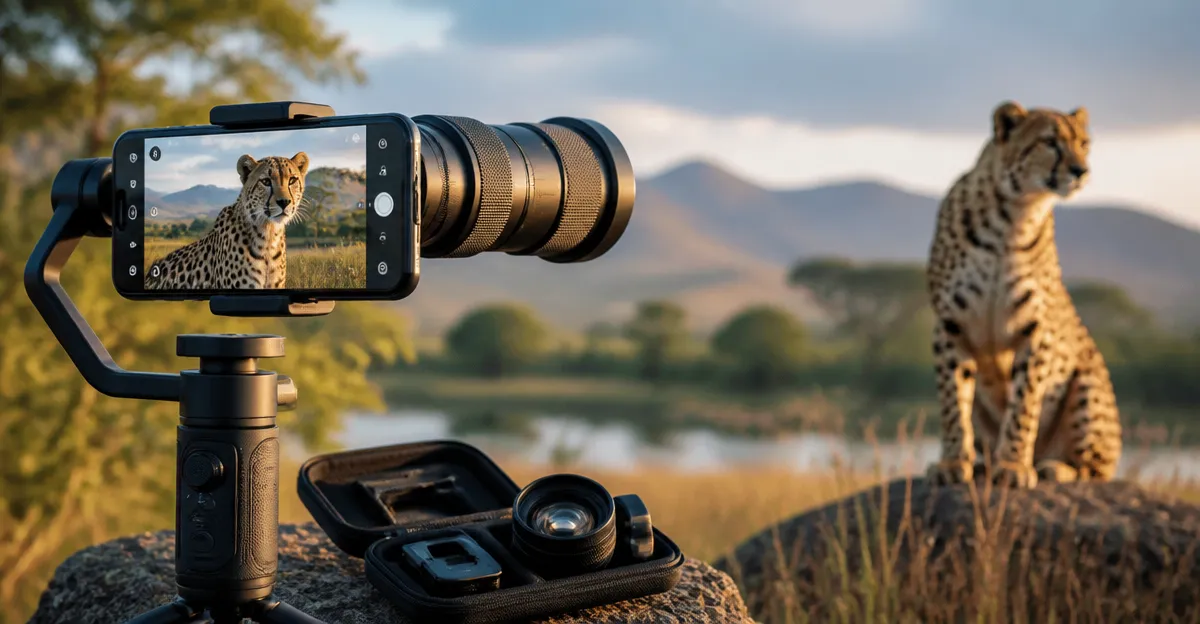 Smartphone Wildlife Photography: Gimbal & Telephoto Mastery