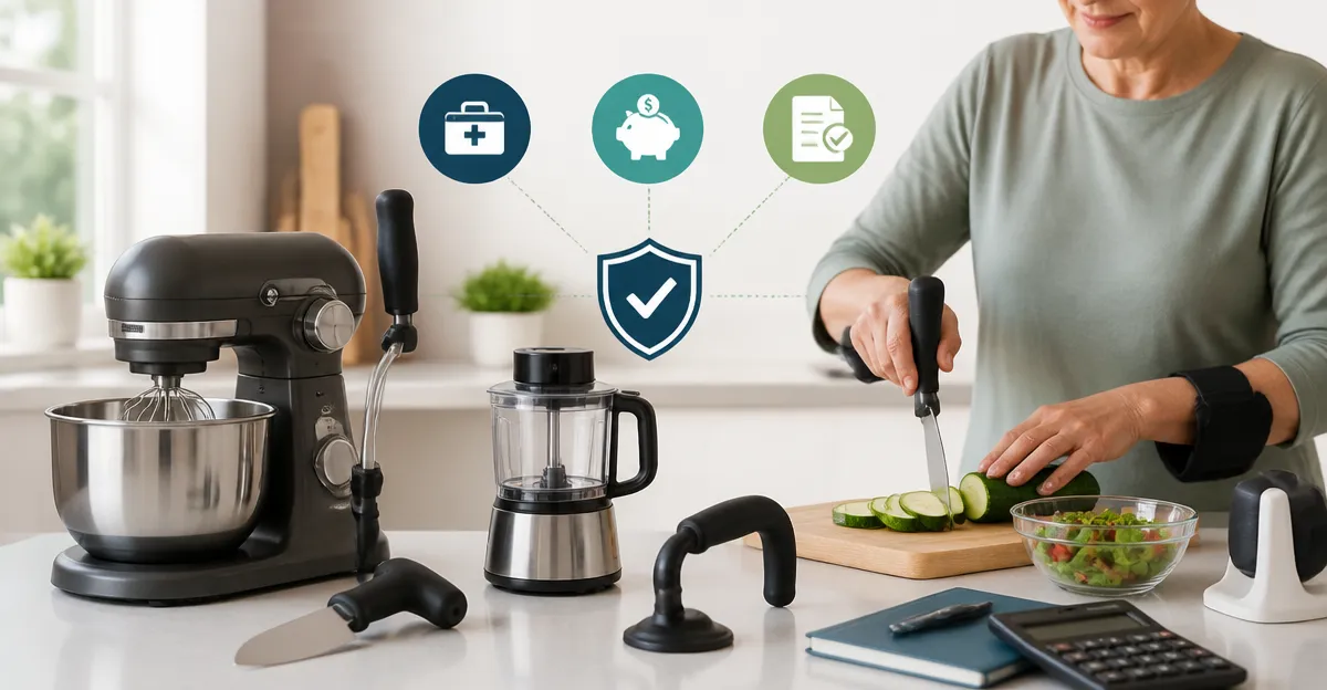 HSA & FSA Guide: Buy Adaptive Kitchen Tools & Get Reimbursed