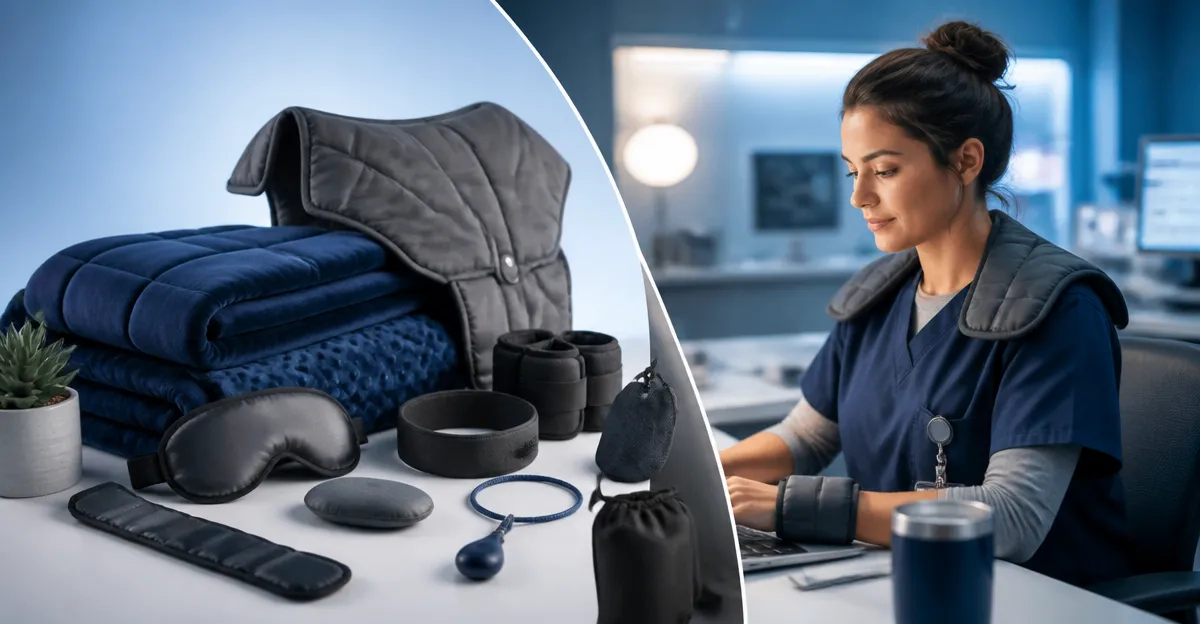 10 Best Weighted Accessories for Sensory‑Sensitive Shift Workers