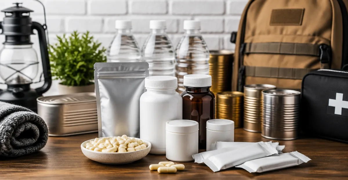 Shelf-Stable Probiotics for Emergency Food Storage: Complete Guide