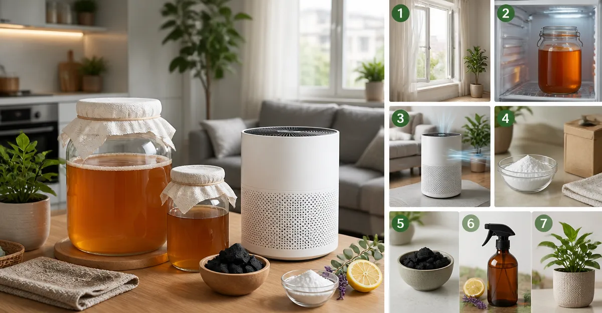 How to Stop Kombucha Smell in an Apartment: 7 Quick, Effective Odor‑Control Tips
