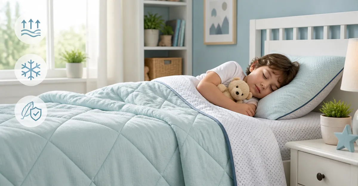 10 Best Sweat-Wicking Bedding for Kids with Eczema