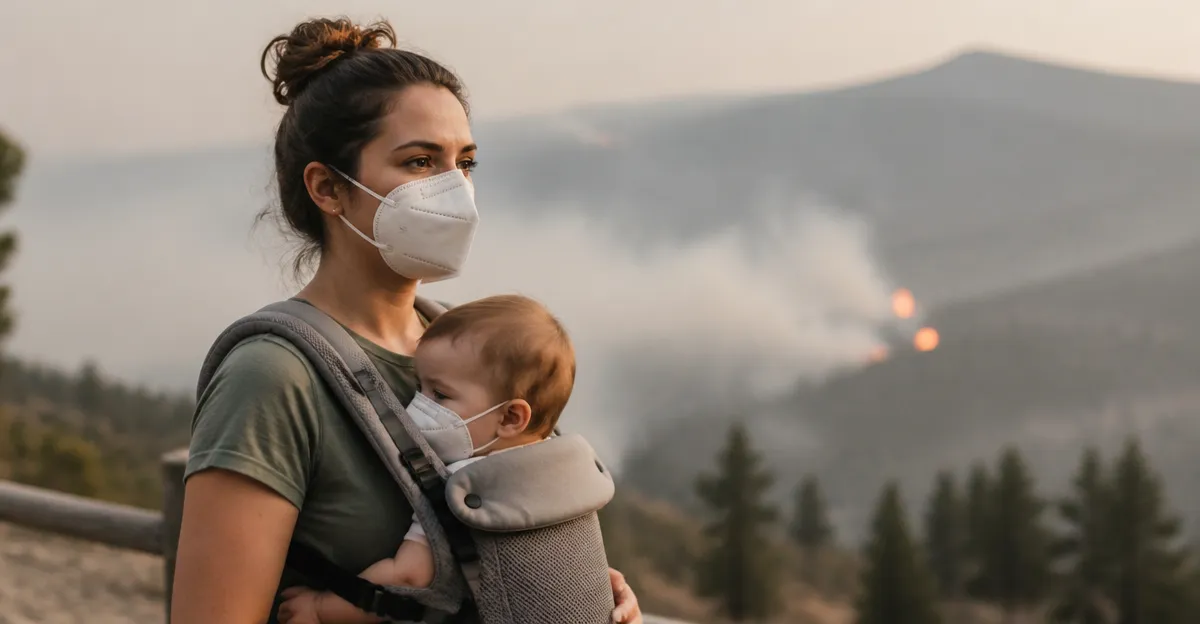 Are Baby Carriers Safe in Wildfire Smoke? A Practical Guide