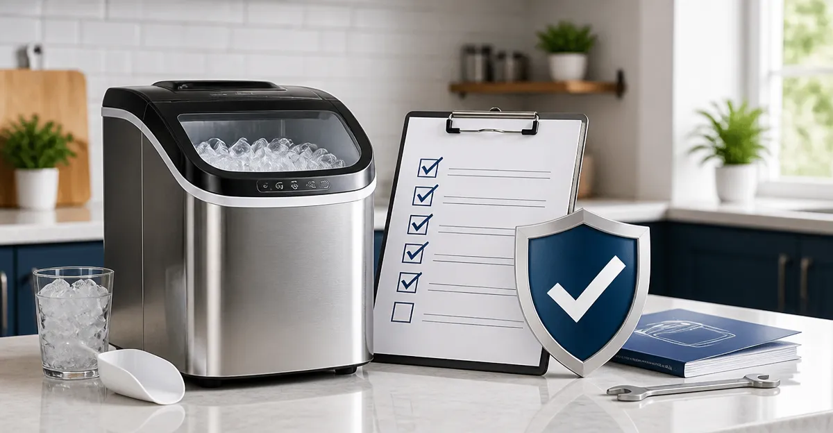Countertop Ice Maker Warranty Checklist: The Ultimate Guide
