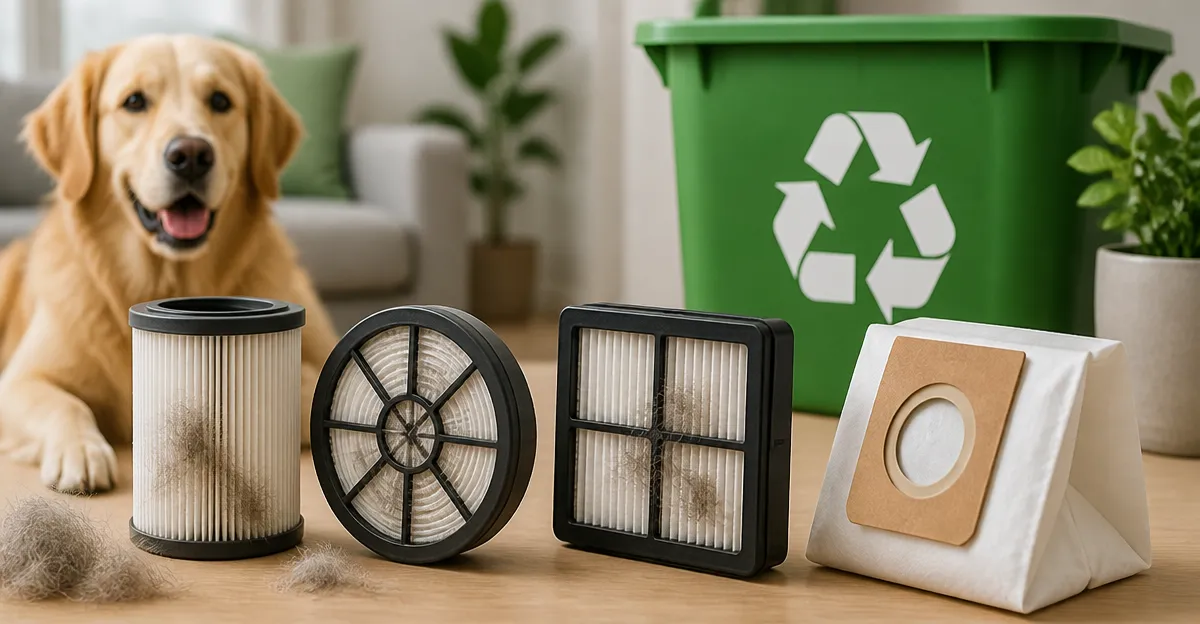 Recycle Used Vacuum Filters with Pet Hair – Complete Guide