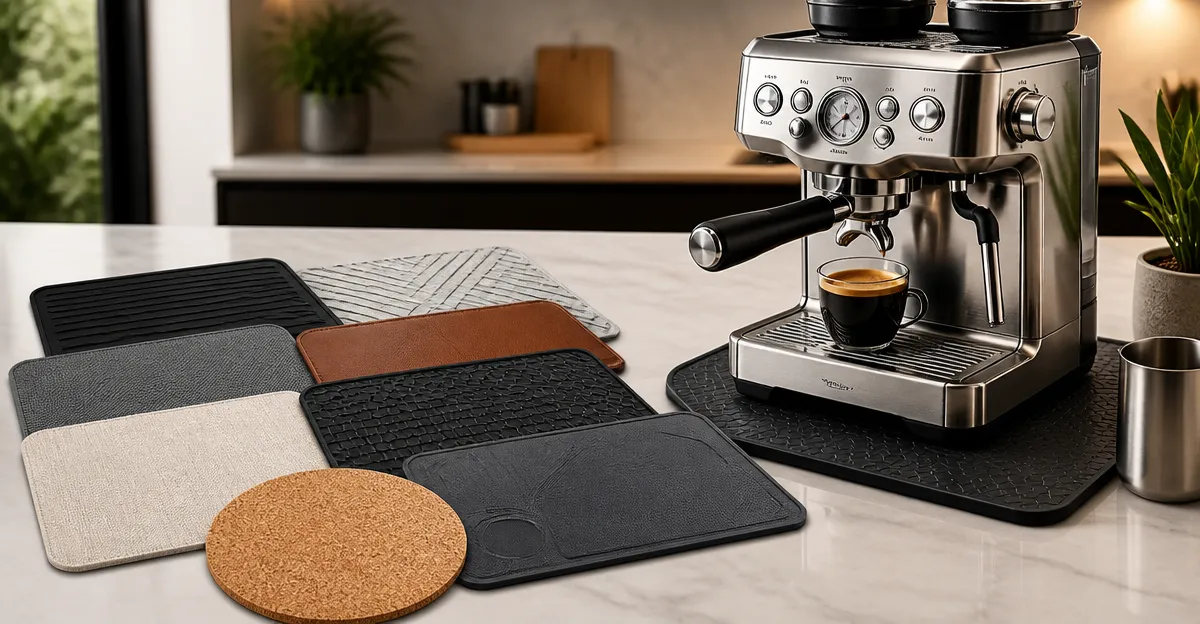 10 Best Countertop Heat Protection Pads for Espresso Machines