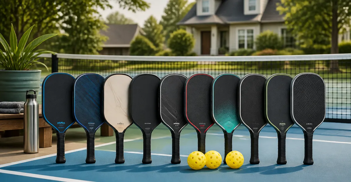 10 Best Quiet Pickleball Paddles for HOA Noise Reduction