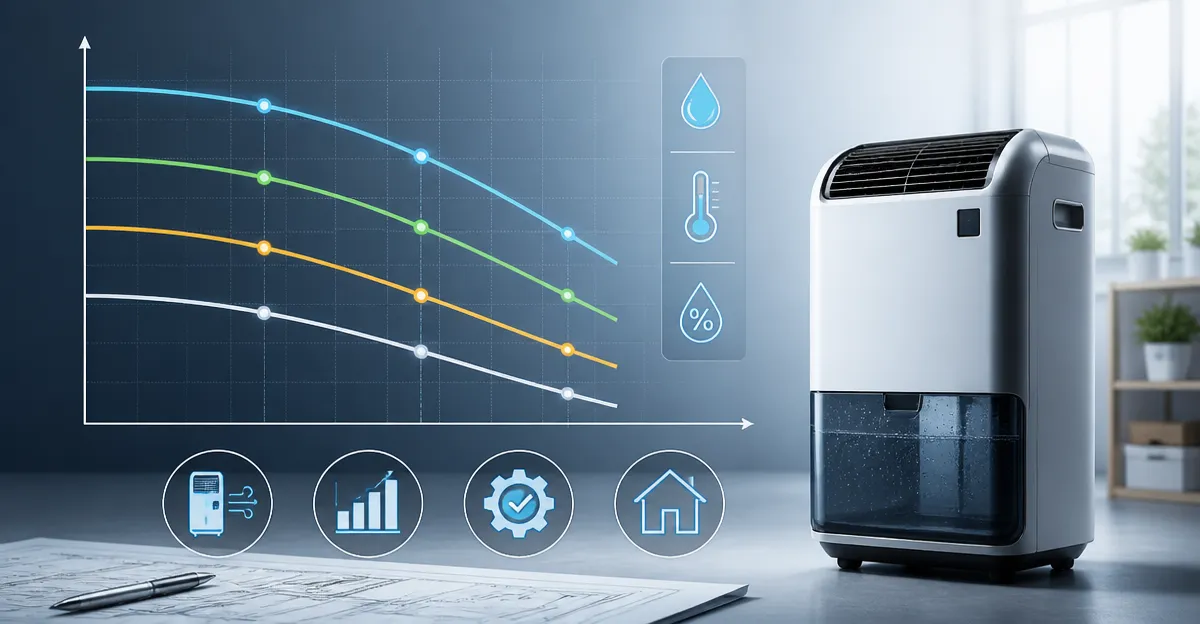 How to Read Dehumidifier Performance Curves: Complete Guide