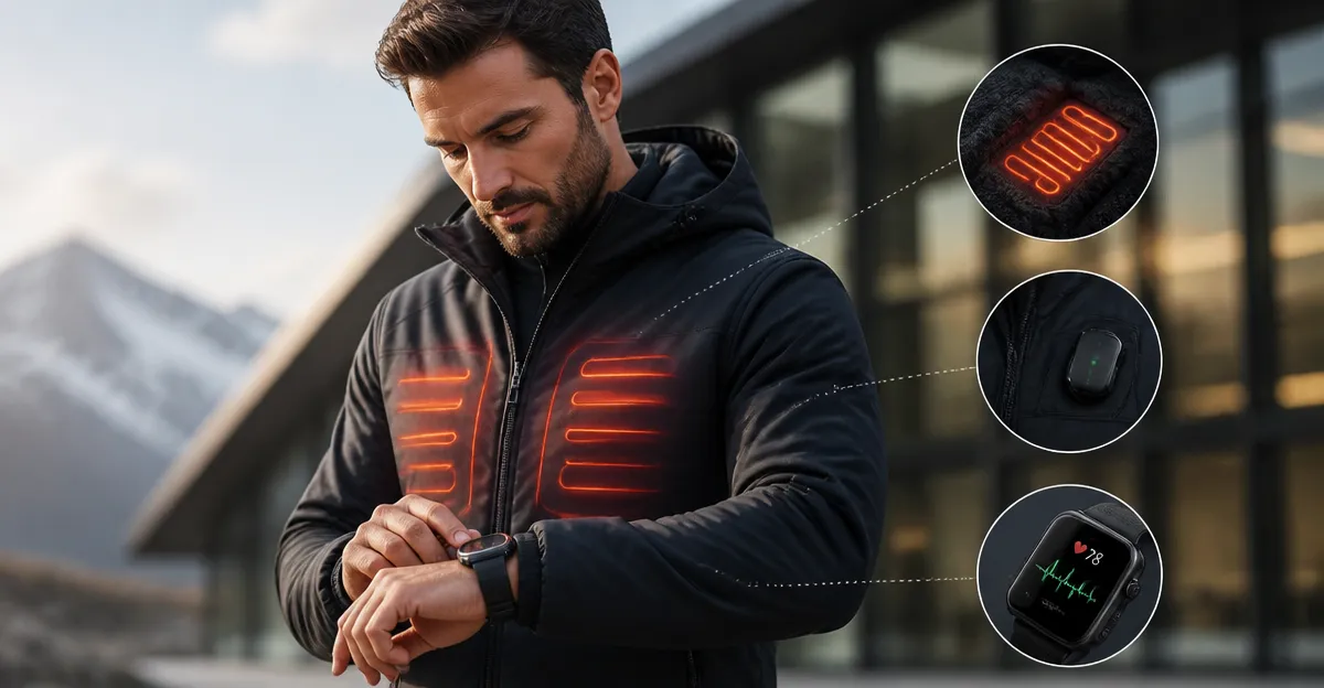 How to Integrate Heated Clothing with Health Monitors