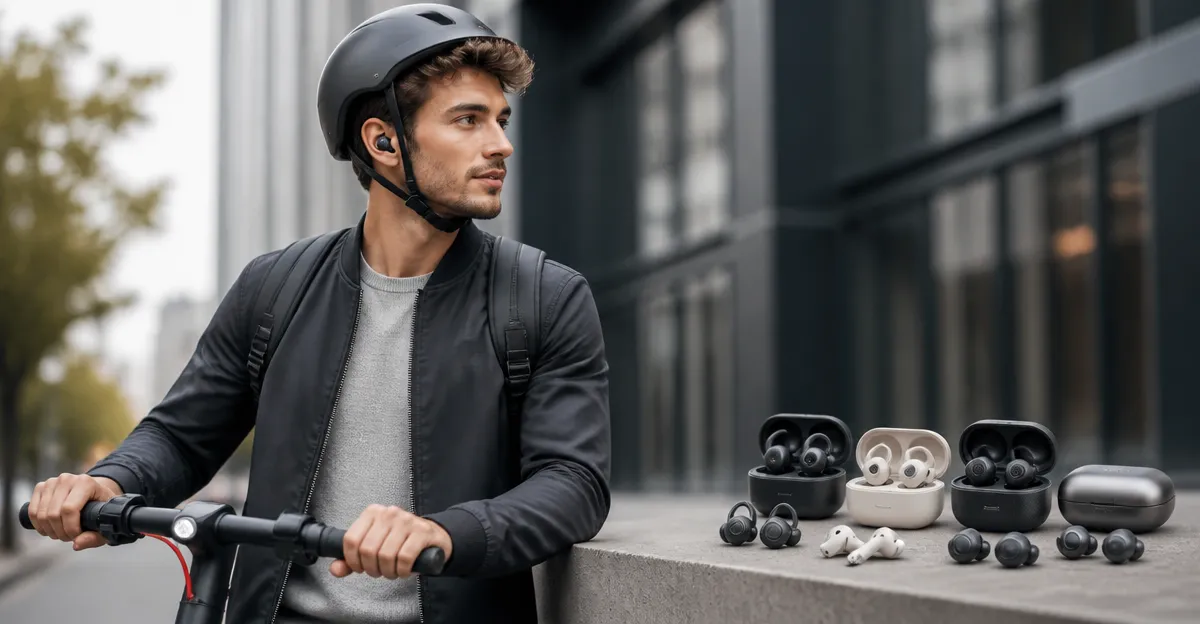 Top 10 Earbuds with Audio Cues for Scooter Commuters