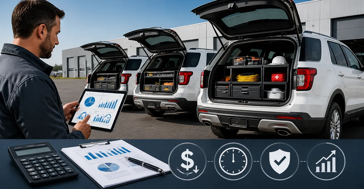The Fleet Manager's Guide to ROI on Modular Trunk Organizers