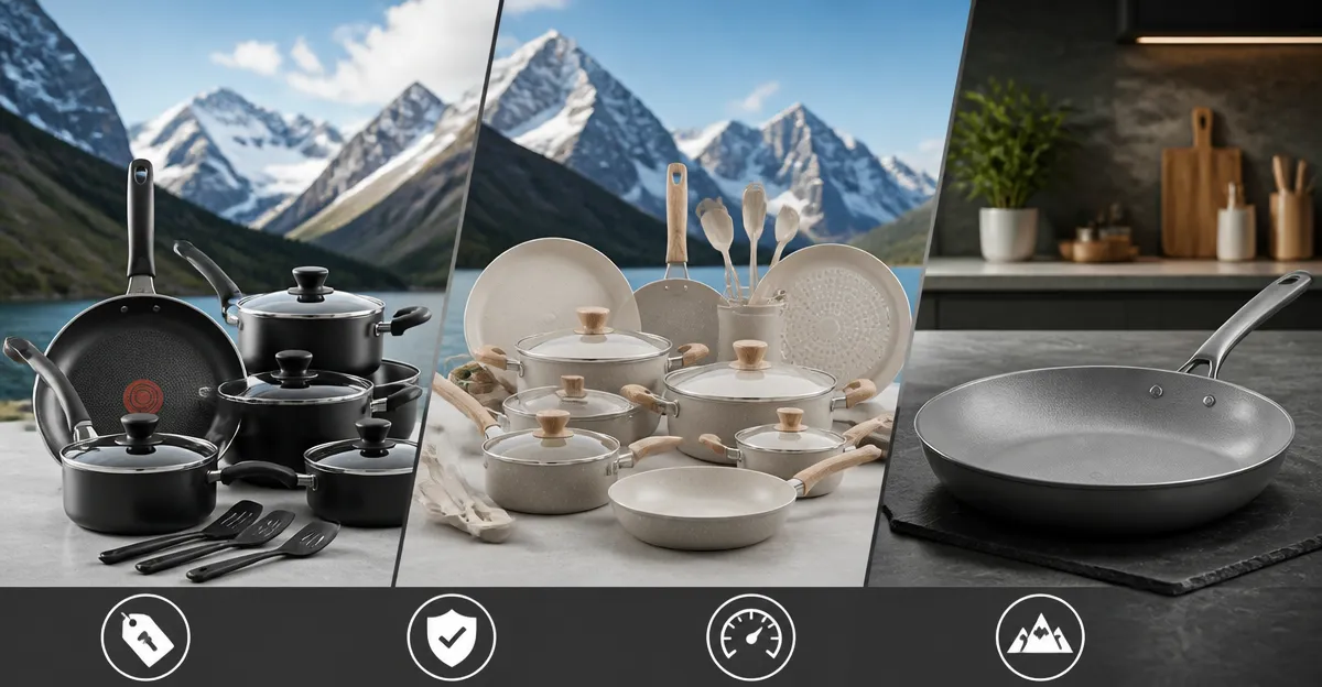T-Fal vs CAROTE vs Tumzak: In‑Depth Cookware Comparison