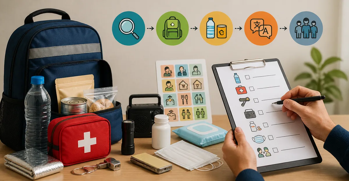 How to Prepare Emergency Kits for Non-English Speakers