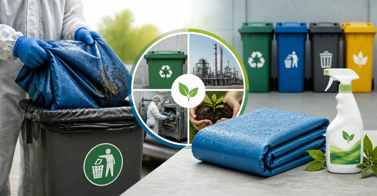Ultimate Guide to Disposing Contaminated Waterproof Covers