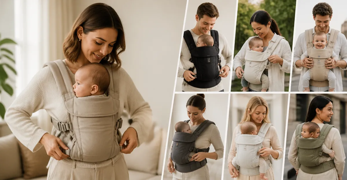 10 Best Baby Carriers for Quick On/Off Parenting