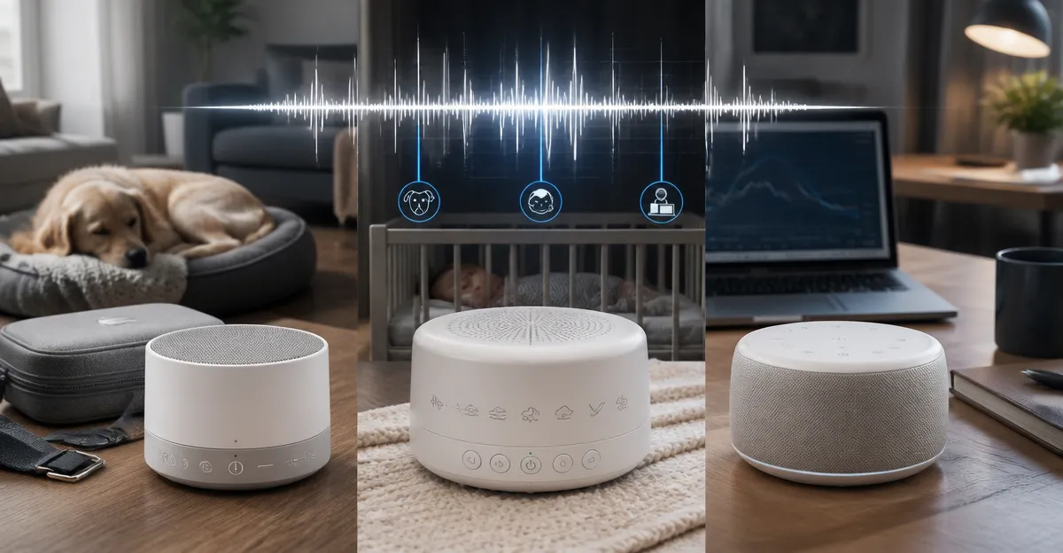 LEICEX vs ColorsNoise vs Dreamegg: In‑Depth White Noise Machine Comparison