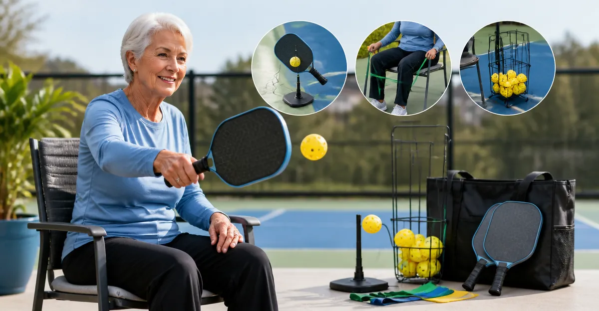 Ultimate Guide to Seated Pickleball Training Aids for Seniors