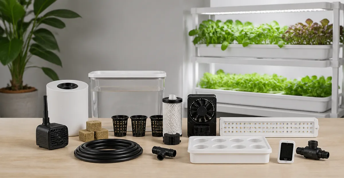10 Best Modular Upgrade Kits for Beginner Hydroponic Systems