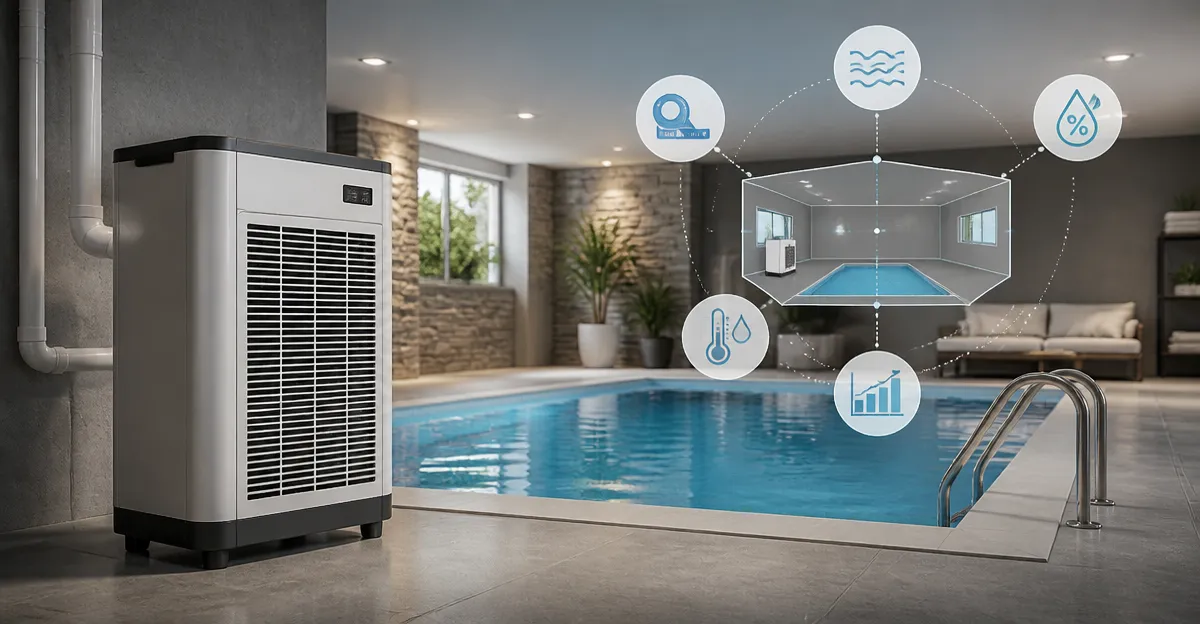 How to Size a Dehumidifier for an Indoor Pool Basement