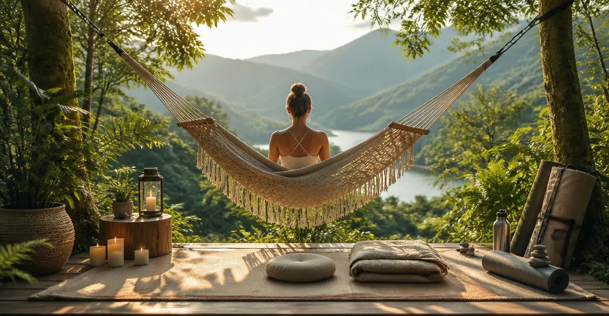 How to Set Up the Perfect Hammock Meditation Retreat