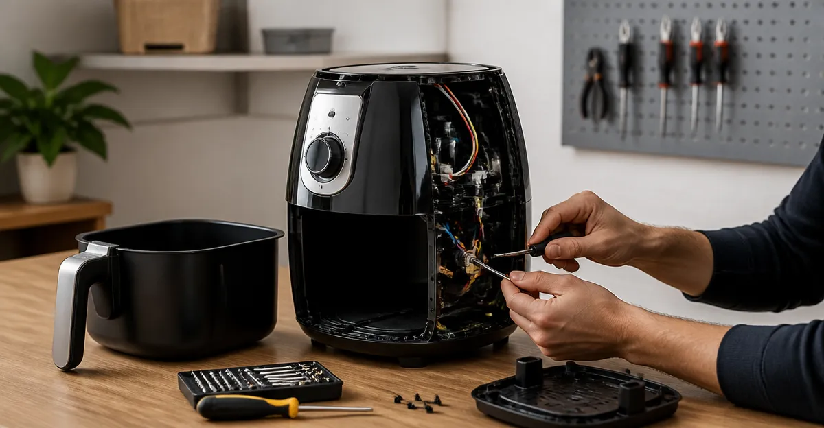 How to Repair a Mini Air Fryer: DIY Step-by-Step Fixes