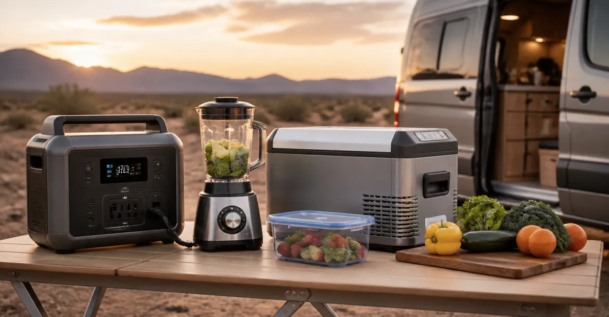 Food Safety While Boondocking: The Ultimate Guide to Portable Power Stations