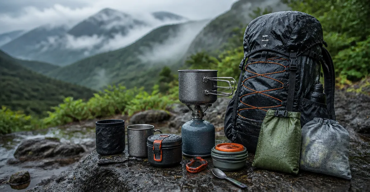 Monsoon Ultralight Backpacking Kitchen Setup: Rainproof Featherweight Cooking Guide