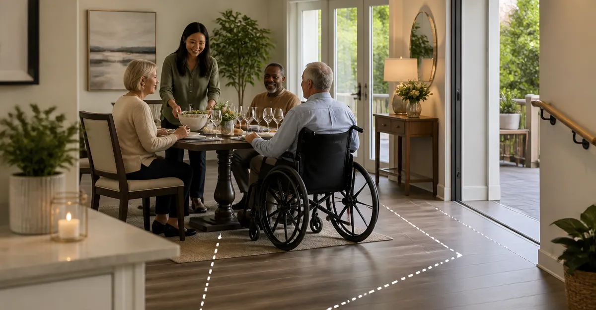 How to Host Accessible Dinner Parties with Limited Mobility
