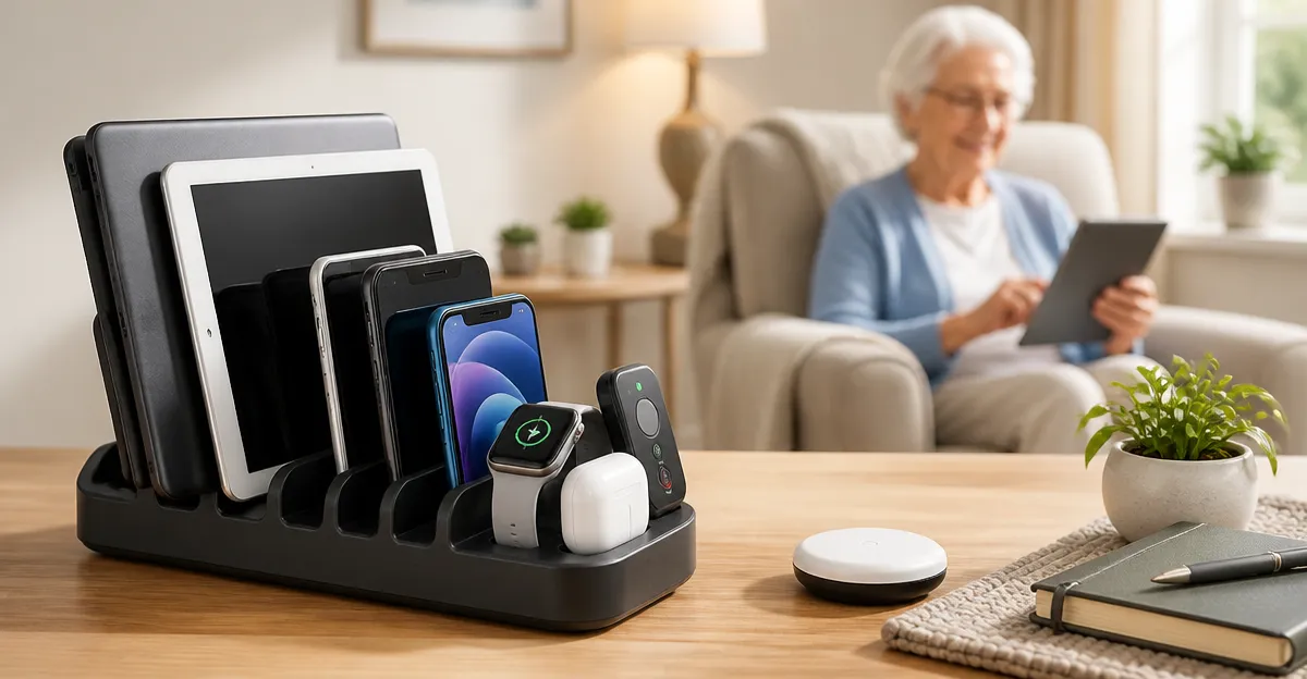 10 Best Universal Charging Stations for Seniors' Devices
