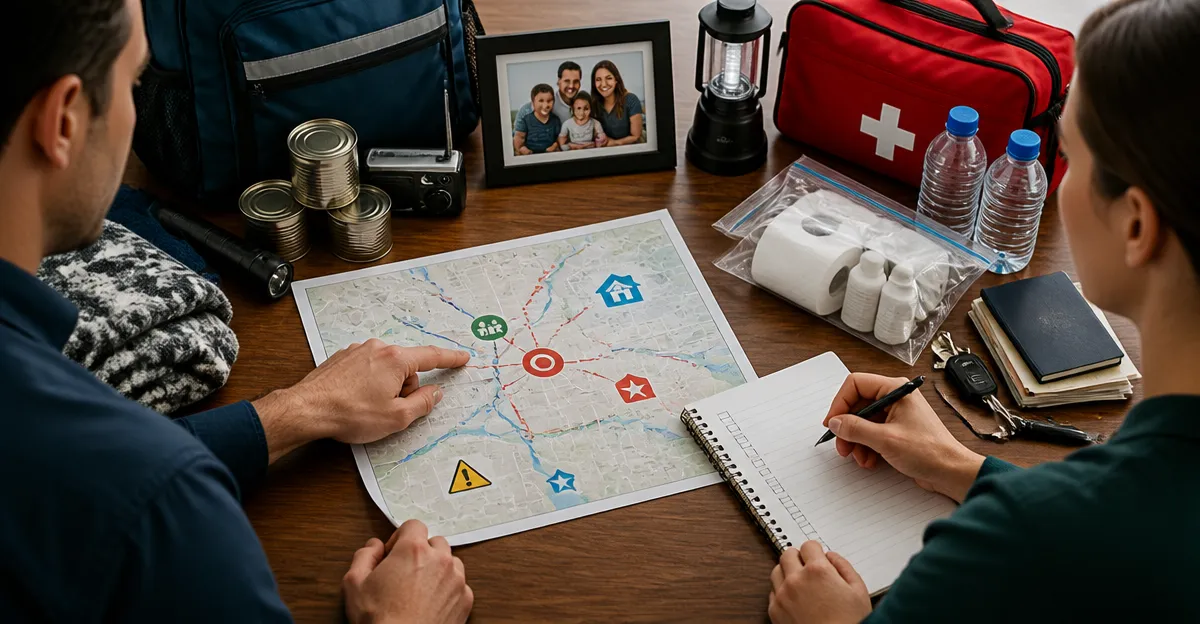 How to Create an Evacuation Custody Plan for Divorced Parents