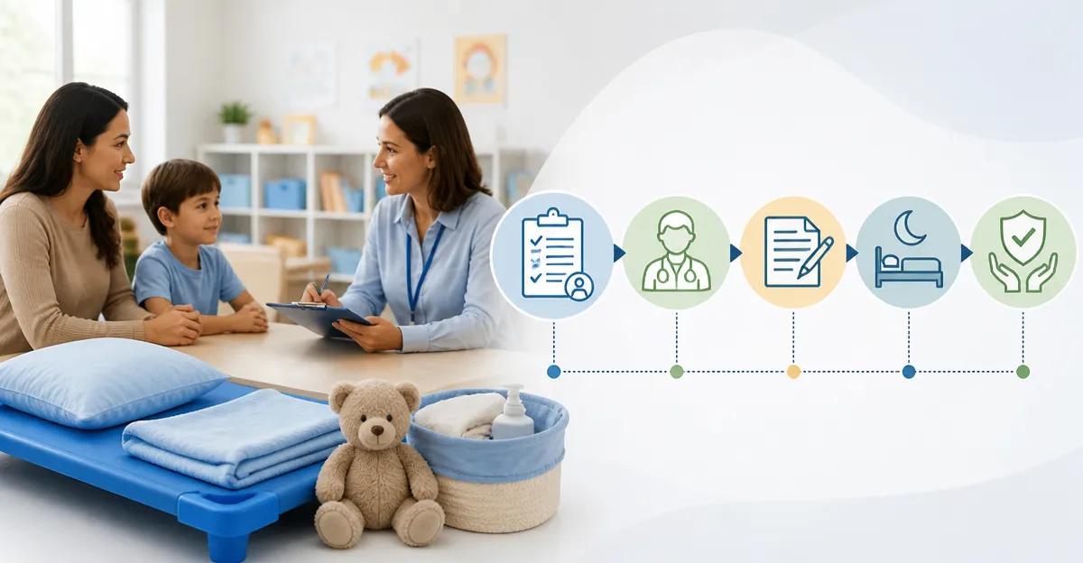 How to Get School Accommodations for Eczema – Bedding & Nap Policy Guide