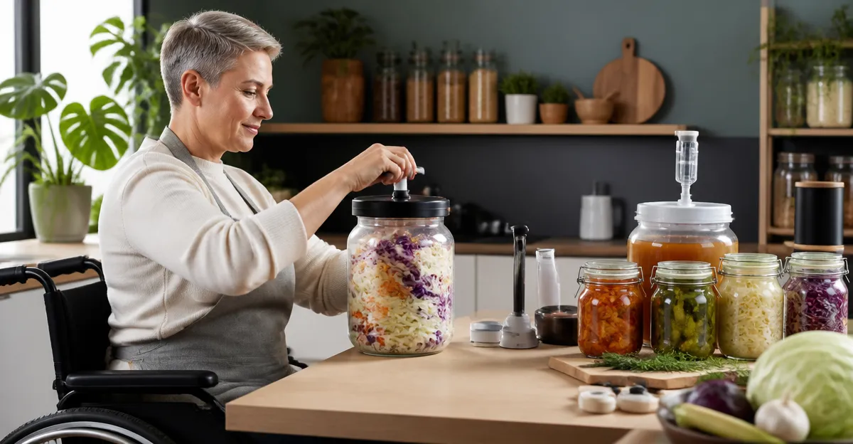 Accessible Fermentation Equipment: A Practical Guide for Limited Mobility