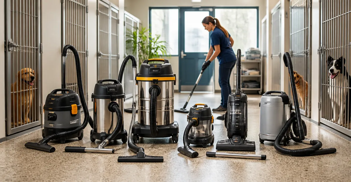 Best Commercial Vacuums for Kennels & Shelters: Top 10 Heavy‑Duty Picks