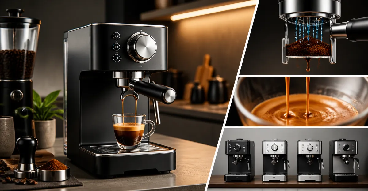 The Ultimate Guide to Pulse Extraction Compact Espresso Machines