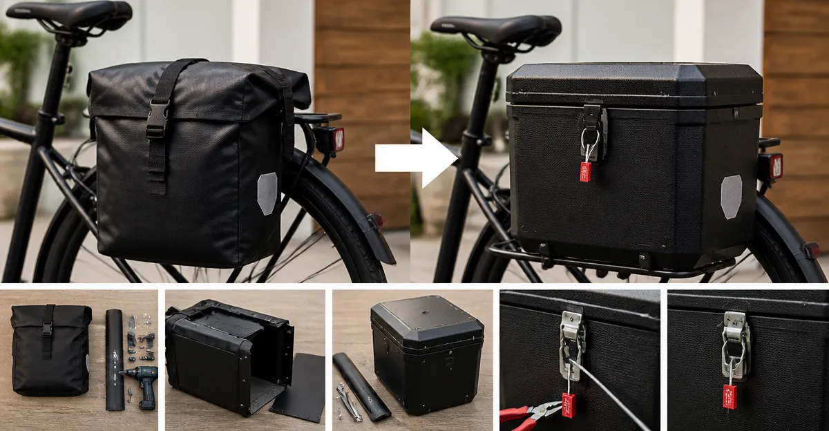 Easy DIY: Convert a Pannier into a Tamper‑Evident Secure Parcel Box