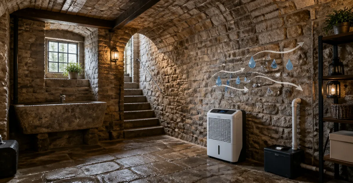 Humidity Control for Historic Masonry Basins: Practical Guide